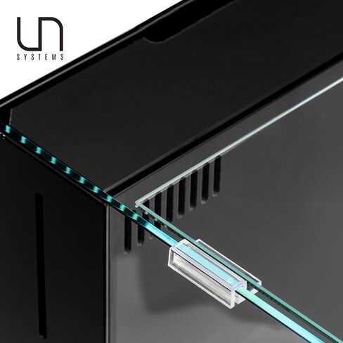 Ultum Nature Systems Tank Lid for Rimless Aquariums - Ultra Clear Glass Cover With Clips - 30A Dual AIO in Saudi Arabia