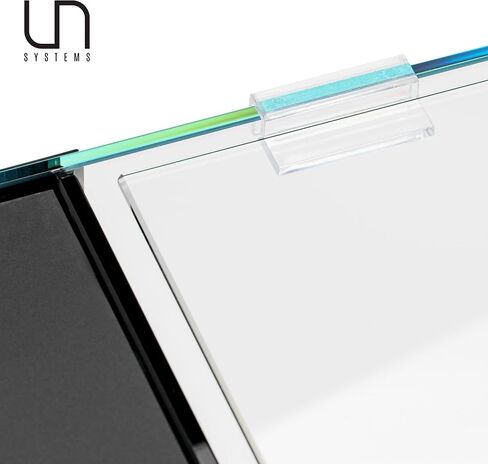 Ultum Nature Systems Tank Lid for Rimless Aquariums - Ultra Clear Glass Cover With Clips - 30A Dual AIO in Saudi Arabia