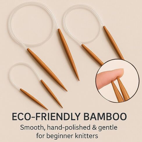 Preschooler Knitting Kit for Boys Vest & Hat (Ages 0–8) – Italian Boucle Yarn, Alpaca & Merino Wool Yarn, 3 Sets Bamboo Knitting Needles, Video Guide – Handmade Gifts for Baby Showers, Birthdays in Saudi Arabia