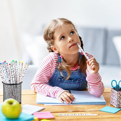 Chinco 36 Pitch Paw Print Pencils Dog Paw Wooden Worden Pencilty Pencilty مع محور الأطفال الذين يفضلونهم في مجال الحفلات المدرسية ، و 6 ألوان in Kuwait