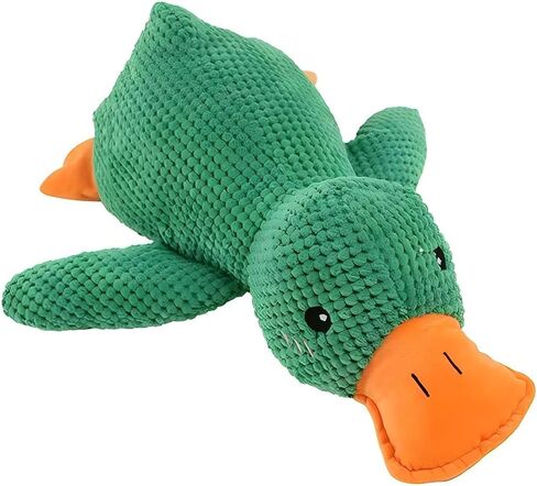 لعبة Ducky Duck Dog Toys Pet Comfort Toy مع Quack-Quack تصاحب لعبة نوم محشوة للكلاب الصغيرة والقطط (أصفر ، صغير الحجم) in Kuwait