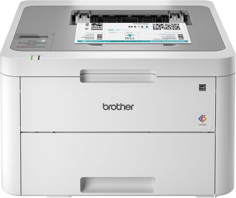 Brother HLL3220CDW Wireless Compact Color Laser Printer, Duplex and Mobile Device Printing | Includes 2 Month Refresh Subscription Trial¹, Amazon Dash Replenishment Ready (Renewed Premium) in Saudi Arabia