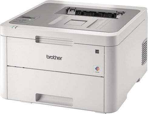 Brother HLL3220CDW Wireless Compact Color Laser Printer, Duplex and Mobile Device Printing | Includes 2 Month Refresh Subscription Trial¹, Amazon Dash Replenishment Ready (Renewed Premium) in Saudi Arabia