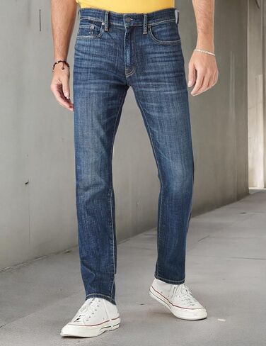 Lucky Brand Men's 410 Athletic Slim Coolmax Stretch Jean, Fayette, 38W x 34L in Saudi Arabia