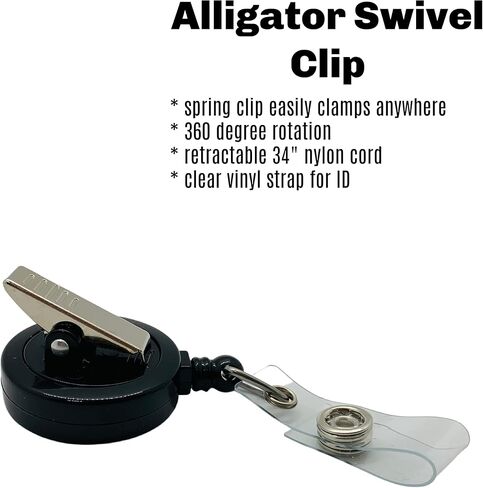 Ain't No Rest for The Wicked Badge Reel, Retractable Funny Halloween ID Holder, Witch Name Tag Clip (carabiner) in Saudi Arabia