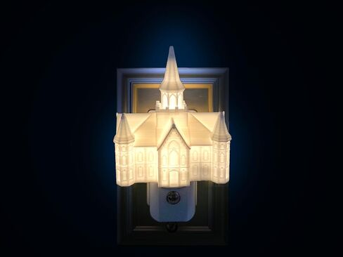 Bountiful Utah LDS Temple Night Light (Plug-in, LED) in Saudi Arabia