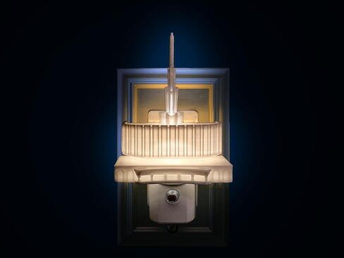 Bountiful Utah LDS Temple Night Light (Plug-in, LED) in Saudi Arabia
