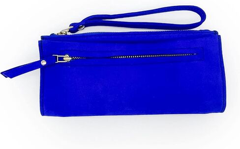 "Amina" Leather Wristlet in Saudi Arabia