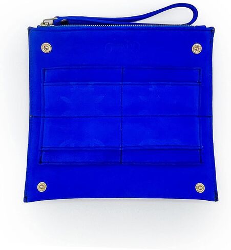 "Amina" Leather Wristlet in Saudi Arabia