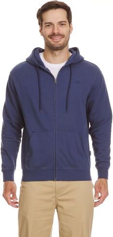 Quiksilver Men's Salt Water Zip Hoodie Sweatshirt in Saudi Arabia