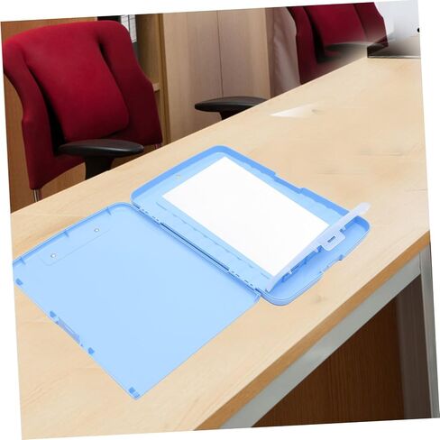 منظم ملفات Artibetter مع صندوق تخزين متعدد الغرض حامل مستندات الحافظة لمكتب Office Desclish Design الشفاف لأوراق دفاتر وقرطاسية in Saudi Arabia