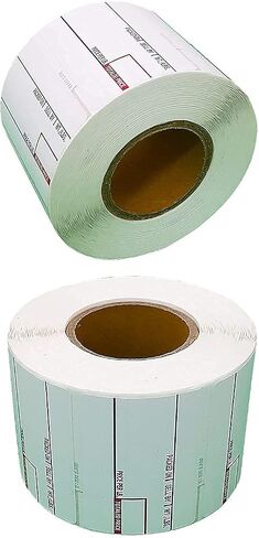 VisionTechShop LST-8010 Printing Scale Label, 58 x 40 mm, UPC 36 Rolls Per Case. Lower Price Than 12 Rolls. Try it. in Saudi Arabia
