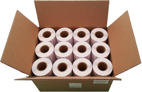VisionTechShop LST-8010 Printing Scale Label, 58 x 40 mm, UPC 36 Rolls Per Case. Lower Price Than 12 Rolls. Try it. in Saudi Arabia