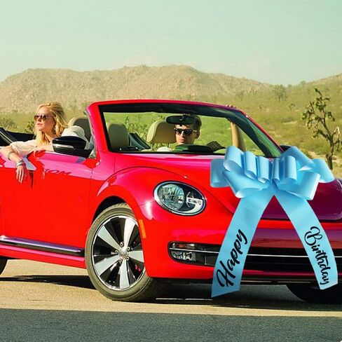 Happy Birthday Car Bow,30 Inch Big Car Bow for car,new House,Birthday Gift,Birthday Party and Other Gifts and Scene Decoration in Saudi Arabia