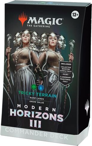 Magic: The Gathering Modern Horizons 3 Commander Deck – Eldrazi Incursion (100-Card Deck, 2-Card Collector Booster Sample Pack + Accessories) in Saudi Arabia