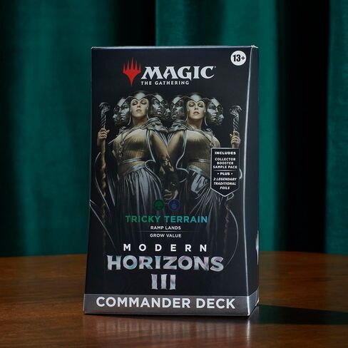 Magic: The Gathering Modern Horizons 3 Commander Deck – Eldrazi Incursion (100-Card Deck, 2-Card Collector Booster Sample Pack + Accessories) in Saudi Arabia