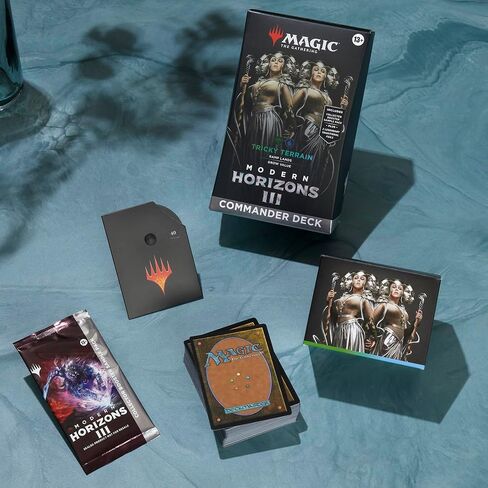Magic: The Gathering Modern Horizons 3 Commander Deck – Eldrazi Incursion (100-Card Deck, 2-Card Collector Booster Sample Pack + Accessories) in Saudi Arabia