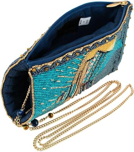Mary Frances Crossbody Phone Bag Featuring On Board & Midnight Cruise, Perfect for Storing Credit Cards, Phone, & Keys in Kuwait