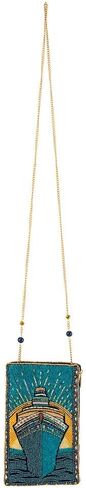 Mary Frances Crossbody Phone Bag Featuring On Board & Midnight Cruise, Perfect for Storing Credit Cards, Phone, & Keys in Kuwait