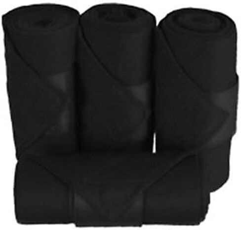 Basic Standing Wraps 4-Pack Black in Saudi Arabia