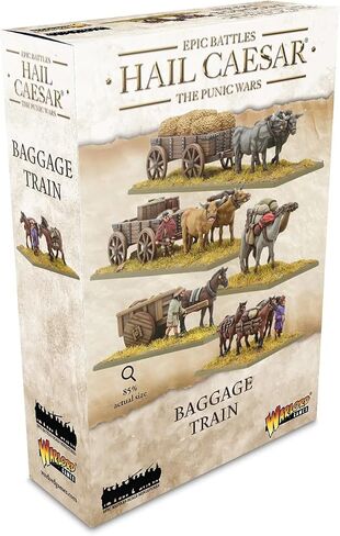 Hail Caesar: The Punic Wars - Baggage Train in Saudi Arabia