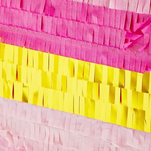 Sparkle and Bash Pull String Heart Pinata for Birthday Party, Rose Gold Foil Decorations (15.7 x 13 x 3 In, Small) in Kuwait