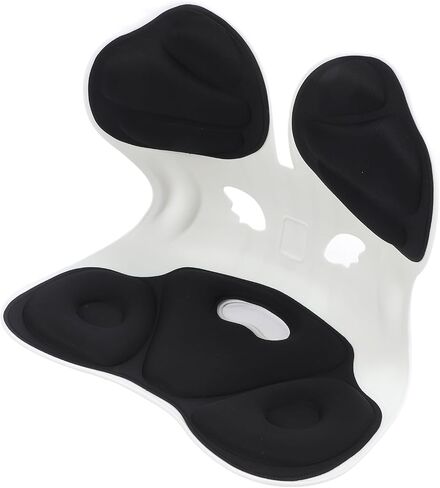 Ergonomic Lumbar Support, Breathable Soft Multipurpose Lumbar Support Chair for Floor Seat for Car (Black) in Saudi Arabia