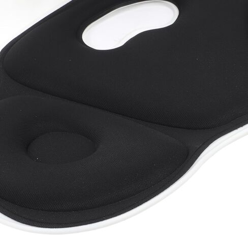 Ergonomic Lumbar Support, Breathable Soft Multipurpose Lumbar Support Chair for Floor Seat for Car (Black) in Saudi Arabia