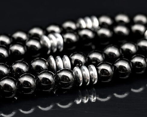 Elisajewelryart - قلادة شاكرا طبيعية من الحجر الأسود onyx onyx قلادة حجارة حقيقية حقيقية الحجر الحجر قلادة للجنسين (22 ، سبج) in Saudi Arabia