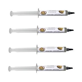 4 Pack of Gold Oyster Mushroom Liquid Culture 11 ml