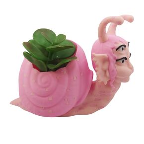 Portals Snail Succulent Planter Cry Baby Pot Pottery Home