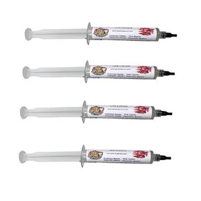 Mushroom Culture Starter Kit, Plurotus Ostreatus, 4 Pack, Pink Oyster