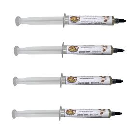 4 Pack of King Oyster Mushroom Liquid Culture 11 ml