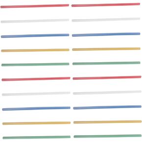 25pcs Binding Bars for Letter Presentation Binders Slider Bars for Report Covers Professional Minimalist Design for School and Office Use