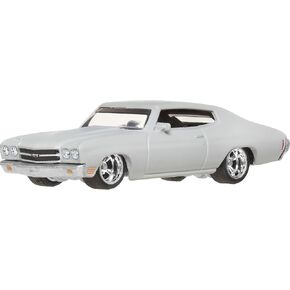 Hot Wheels Cars, Premium Fast & Furious 1:64 Scale Die-Cast Car for Collectors Inspired by Fast & Furious Movie Franchise