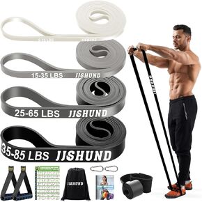 Resistance Bands, Pull Up Assistance Bands Pull Up Bands Exercise Bands for Men Women, Workout Bands for Working Out, Muscle Strength Training, Body Stretching in Kuwait