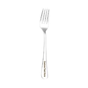 Custom Personalized Engraved Stainless Steel Flatware Cutlery Set, Dinnerware Set, Mirror Polished, For Home, Kitchen, Restaurant, Hotel, Anniversary, Birthday, Christmas Gifts (7)