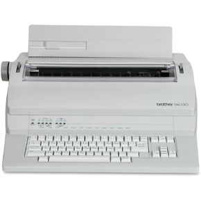 Brother EM530 EM-530 Typewriter with Dictionary - Daisy Wheel - 20cps - 12 Print Width (Renewed)