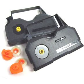 Around The Office Compatible with Nakajima AE 330 Pkg 2 Typewriter Ribbons & Correction Tapes
