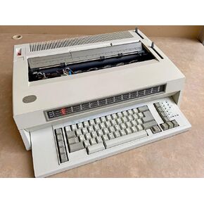 IBM Lexmark Wheelwriter 10 Professional Typewriter - Wide Carriage - Reconditioned