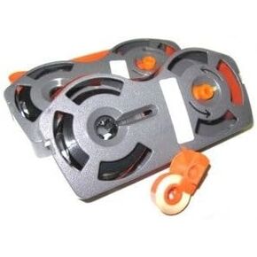 IBM Selectric II Typewriter Ribbons Combo Pack of Two (2) Ribbons and one (1) Correction Tape