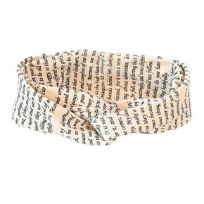 Bookband Headband (The Raven)