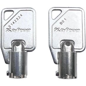 مفتاح مفتاح Keypower 2 لآلة ATM Nautilus Hyosung ATM جديدة وكاسيت ، متوافق مع الطراز 1000 1500 1800 2700 5000 HALO 2 FORCE