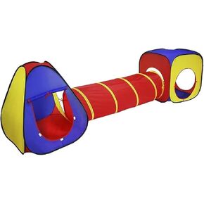 نفق وملفات الكرة الحفر مع 50 كرة لكلبك أو خنزير أو حيوان أليف صغير آخر in Kuwait