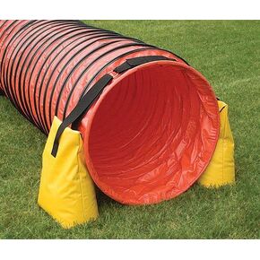 J & J Dog Supplies J & J Professional Quality Agility Randbags (أصفر)