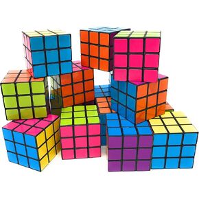 Bulk 24 Pack Speed Magic Puzzle Cubes
