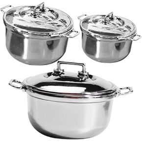 3pcs mini cookwares الأواني المصغرة المصغرة للمسلسلات المطبخية للعب المطبخ في مرحلة ما قبل المدرسة وتزيين البيت المصغر
