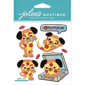 Jolee's Boutique 0015586917826 Themed Publishing Pupperoni Pizza , Other