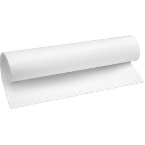 Tujoe 5 Sheets 20''x20'' Thinfire Kiln Shelf Paper Thin Fire Kiln Shelf Paper for Glass Fusing for Smooth Surface Glass Fusing Supplies DIY Crafts