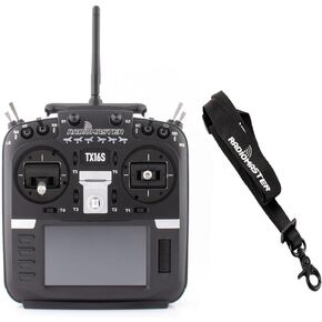 RADIOMASTER TX16S MKII V4.0 16CH 2.4G HALL GIMBALS ELRS 4IN1 جهاز التحكم عن بُعد دعم EDGETX OPENTX (وضع ELRS 2)